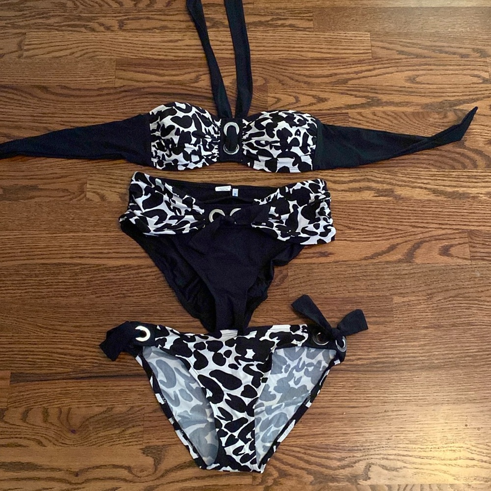 3 piece Bleu Rod Beattie swimsuit size 4/6